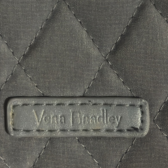 Vera Bradley Escapade Wristlet in Carbon Gray. - Picture 2 of 4